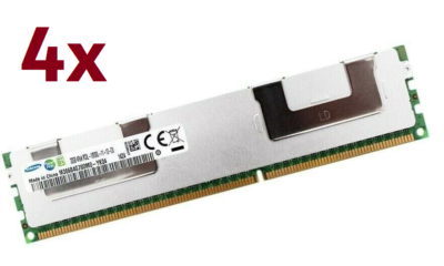Barrette Mémoire 16Go RDIMM DDR3L 1600MHz Samsung Pour HP ProLiant G8 (BL465c, BL660c)