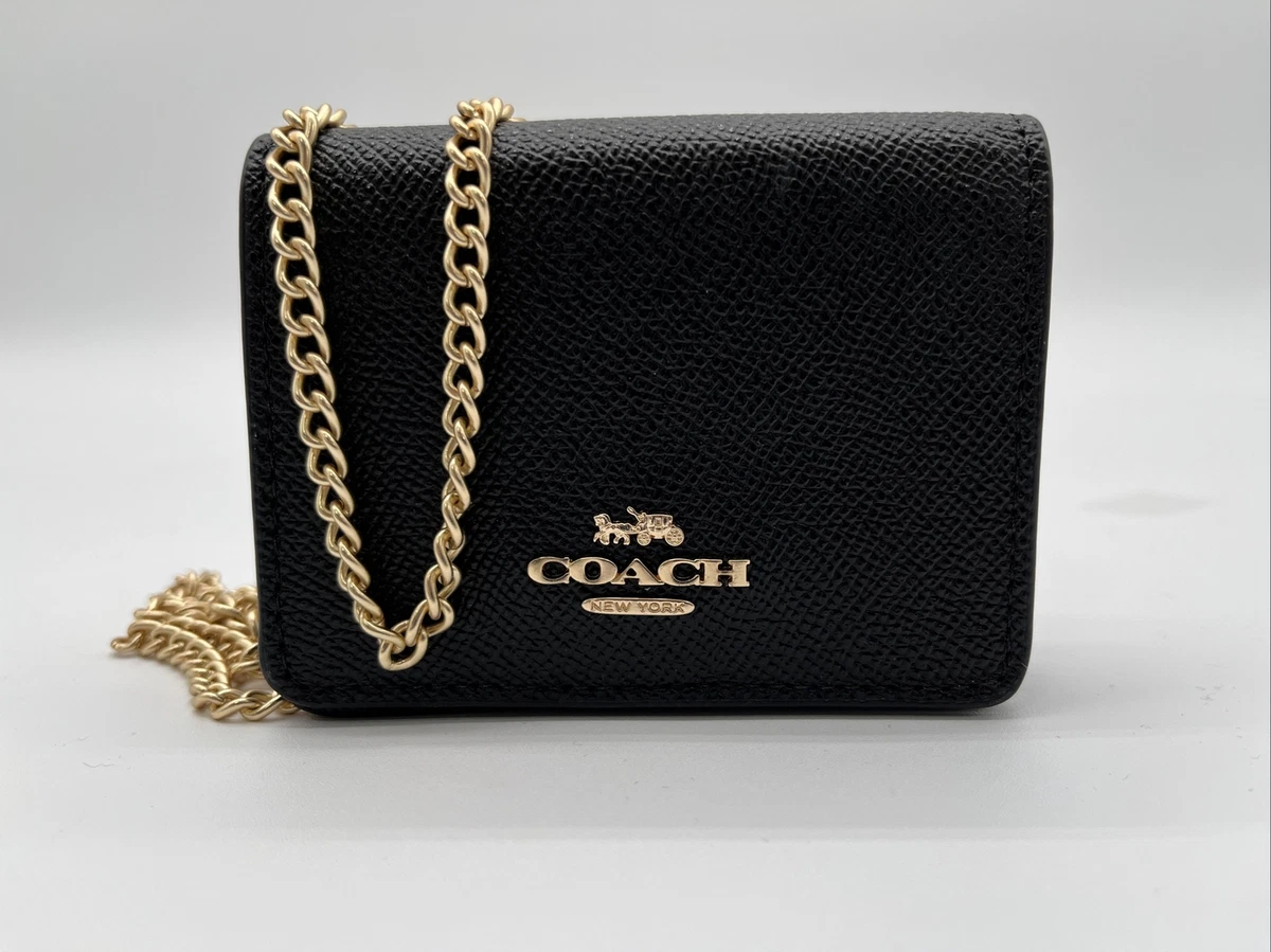 Coach Mini Wallet on A Chain