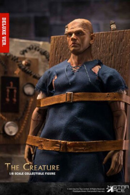 Star Ace Toys - The Horror of Frankenstein The Creature 1/6 30 cm Figur Neu