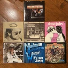 Lot of 7 Original Elton John Vinyl Albums – Don't Shoot Me, Captain Fantastic...