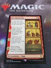 Mtg. 2x The Akroan War. Theros Beyond Death. Lp