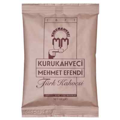 Kurukahveci Mehmet Efendi- Türkischer Kaffee-Türk Kahvesi, Mokka (3 x 100g)