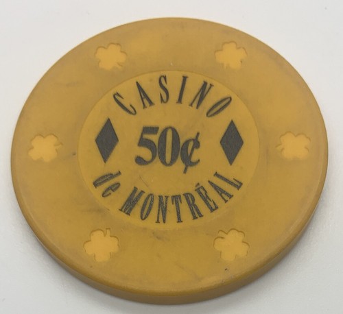 Casino de Montreal $0.50 Chip - La Malbaie Quebec Canada - 1993 CG042875
