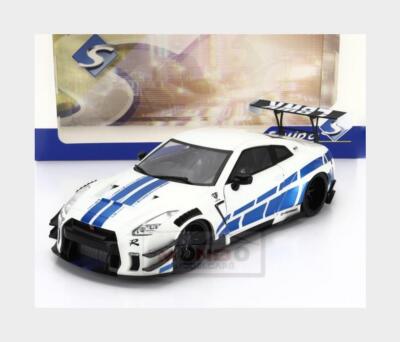 NISSAN GTR 1/18サイズ 1/18 Ares Model Nissan GT-R 35GT-RR Liberty Walk LB-R