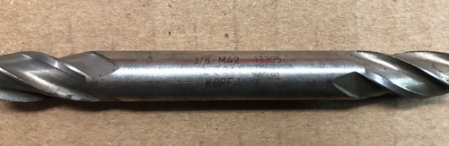 End Mills, 14 Pc, 2, 3, 4 Flutes Single and Double End, USA, Israel, Japan, K - Picture 6 of 11