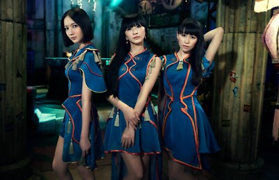 PERFUME POSTER PHOTO PRINT 11X17 JPOP TOKYO GIRL AYANO AYAKA