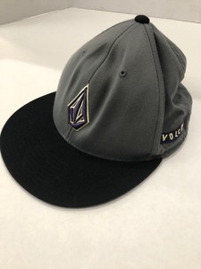 volcom flat bill hats