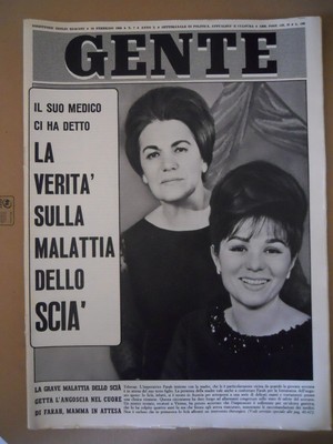 People No. 7 1966 Farah Diba Jeanne Moreau zazzeruti Today ...