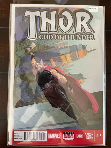 Thor God of Thunder 012 1st Roz Solomon High Grade 9.8 Marvel Comic D73-109