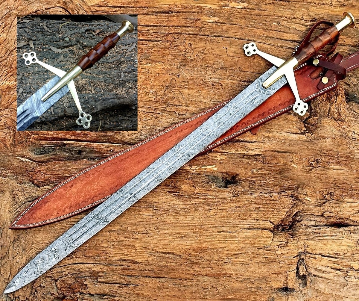 Claymore Sword, Highlands Scottish 38-INCHES Heavy Duty functional