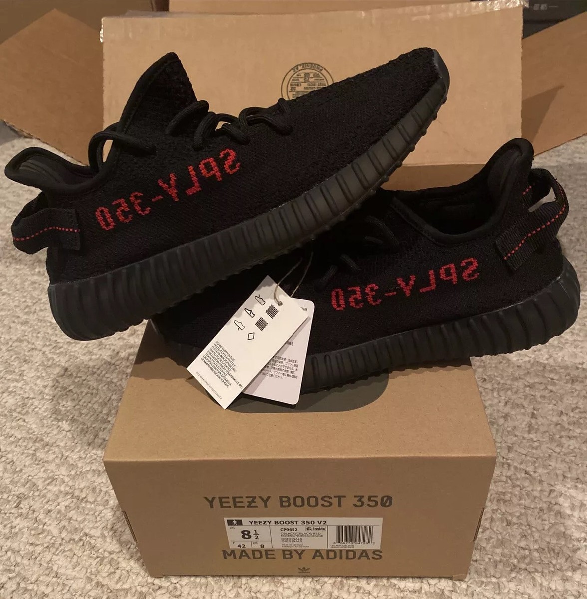 yeezy bred release date 2020