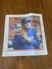 USA Today Sports Weekly October 28, 2015 Terry Collins Mets