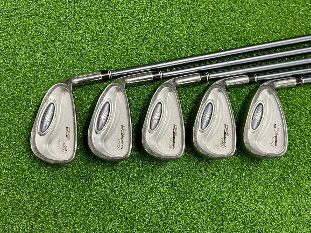 King Cobra Golf SS-i Womens Iron Set 5-9 Right Handed Graphite