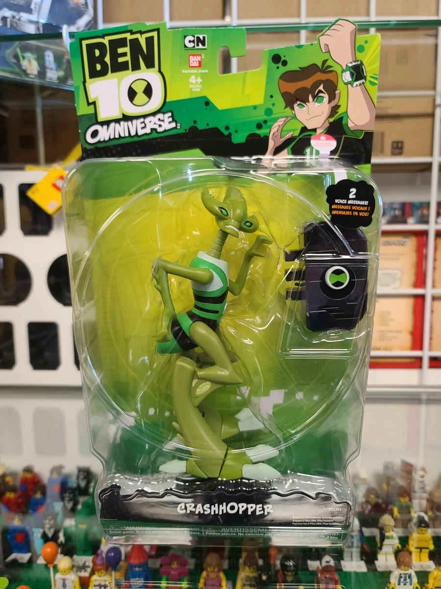 FIGURINE CRASHHOPPER OMNI-PLASM ben 10 omniverse bandai vintage 2013