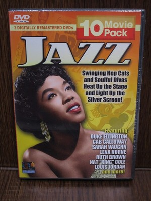 DVD Jazz 10 Movie Killer Diller The Duke Is Tops Hi De Ho The Duke is Tops