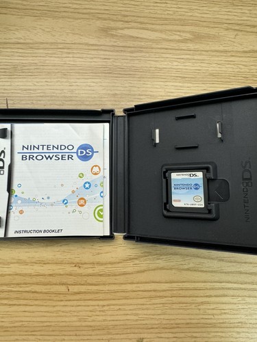 Cartucho e insertos para navegador de Internet Nintendo DS - Imagen 3 de 6