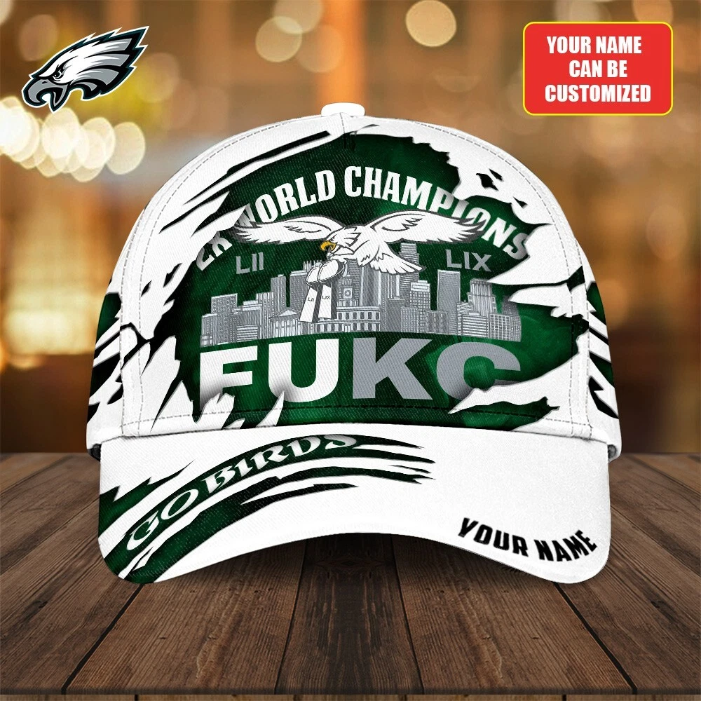 Personalized Philadelphia Eagles Classic Cap