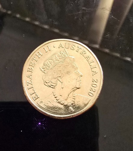 2020 $1 Dollar Australian Coin - QANTAS Circulated RARE! - Picture 3 of 3