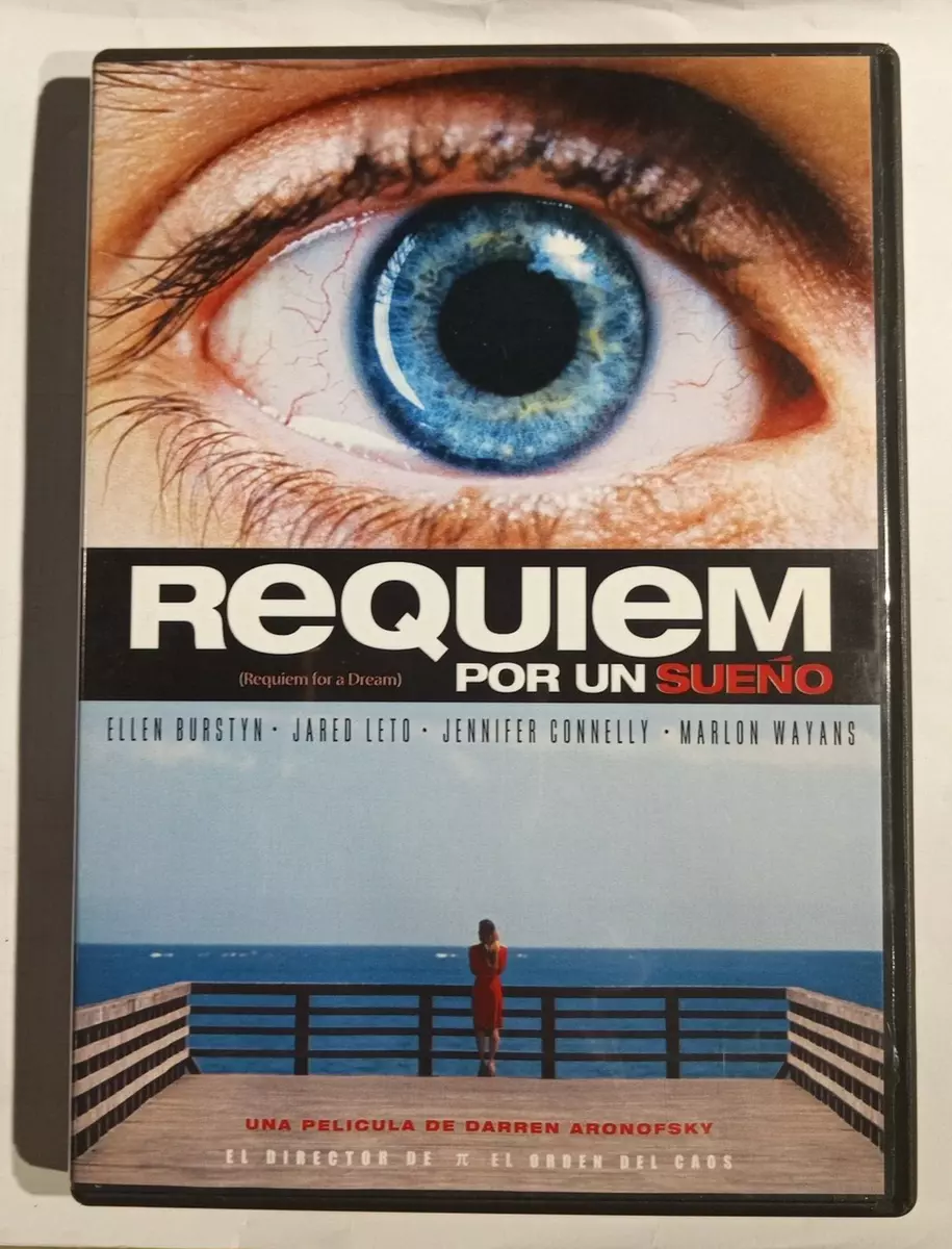 Requiem / Por Un Sueno DVD NEW DARREN ARONOFSKY SPANISH REQUIEM FOR A DREAM  