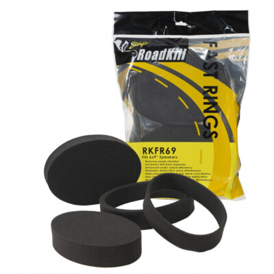 Stinger RoadKill 3 Piece Foam Fast Rings for 6x9'' Inch Speakers RKFR69