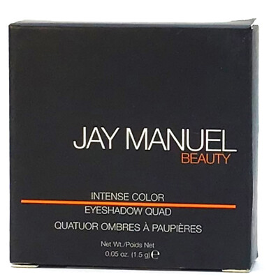 (1) JAY MANUEL Beauty Eyeshadow Quad Crave FREE SHIPPING!!!!