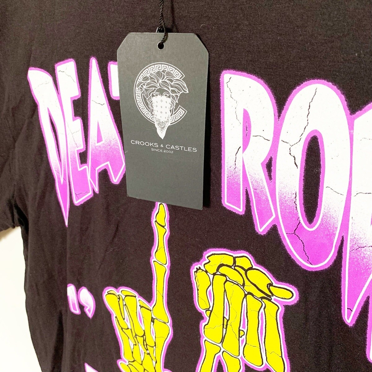 トップス Crooks&Castles DeathRow Setup Crooks & Castles x