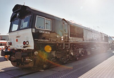 Foto MRCE GM EMD JT42CWR Innotrans 2006 10x15cm V2082h