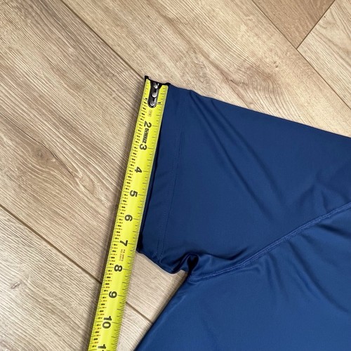Columbia Herren Omni-Wick Active T-Shirt Large feuchtigkeitsableitend sportlich blau - Bild 10 von 13