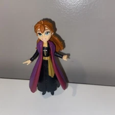 Disney Frozen 2 Anna Small Doll 4" with Removable Cape Hasbro 