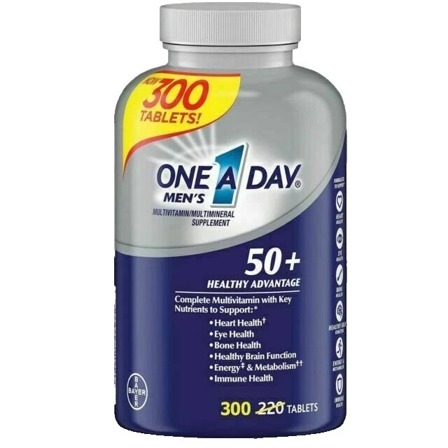 Vitaminas y minerales de vitamina D One Day A
