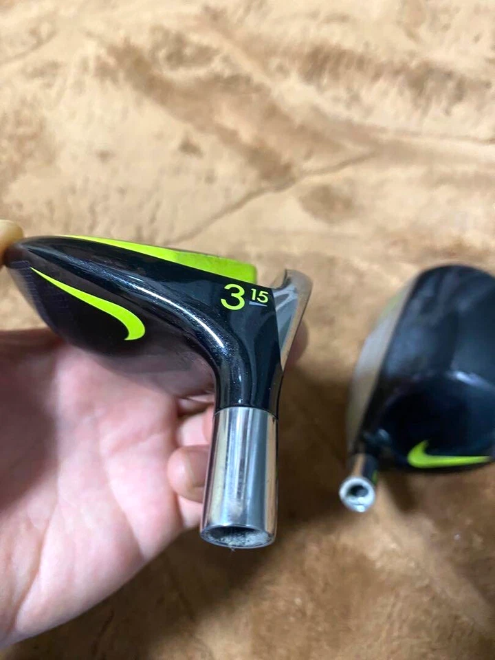 NICE Nike Vapor Speed Tour Issue Oven 3 & 5 Fairway Wood Tour Serials OB - Imagem 4 de 4