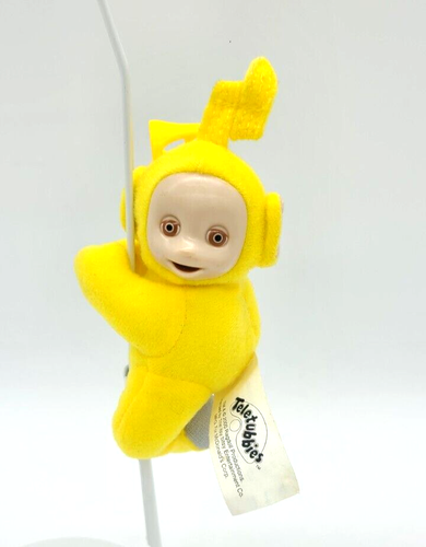 teletubbies clip on soft toy