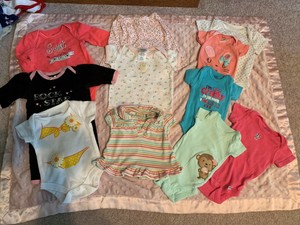 ebay newborn girl clothes