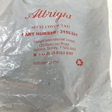 ALBRIGHT 2155-561 KIT ricambi nuovo con garanzia 30 giorni