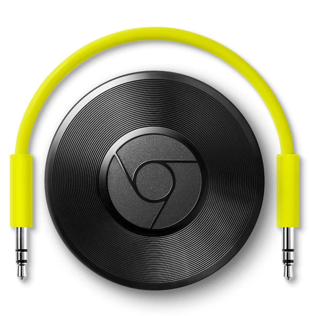 Google Chromecast Audio Internet TV & Media Streamers