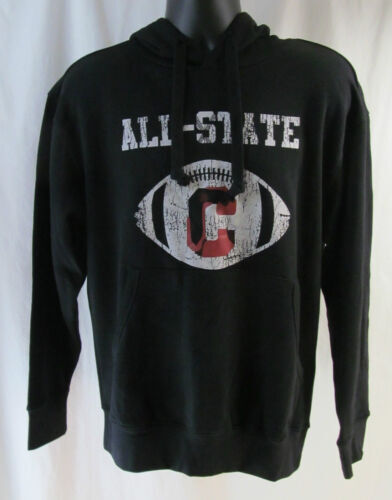 Simply For Sports Hoodie Men's Size Medium Black Graphic Print | eBay