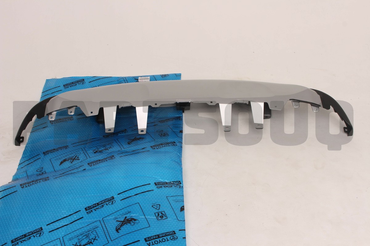52129BZ060 Genuine Toyota COVER FR BUMPER LW 52129-BZ060 | eBay