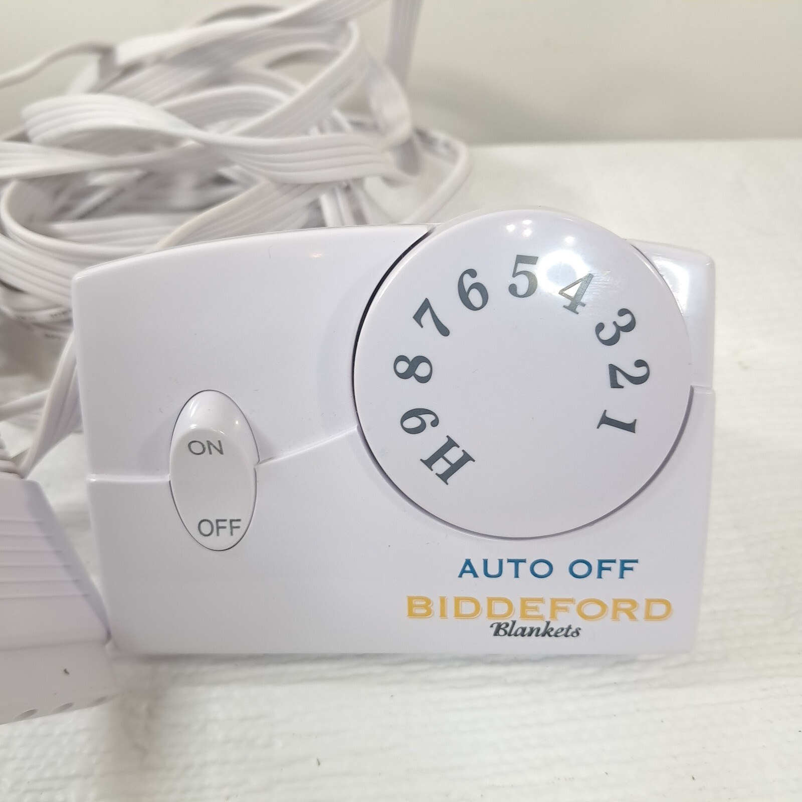 Biddeford TC11BA Electric heated Blanket 4 Prong Control controller power supply