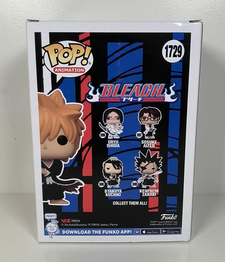 Bleach #1729 Ichigo Kurosaki Dangai Funko Pop! Anime Vinyl
