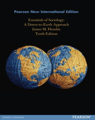 Essentials of Sociology: Pearson New International Edit - Paperback / softback N