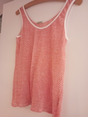 Top intimissimi by V. Secret, Reise, Gr. M 38 40 100 % Leinen Neu ohne Etikett