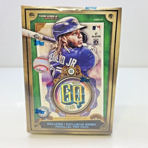 2022 Topps Gypsy Queen MLB Baseball Blaster Box Factory Sealed Acuna Tatis Judge