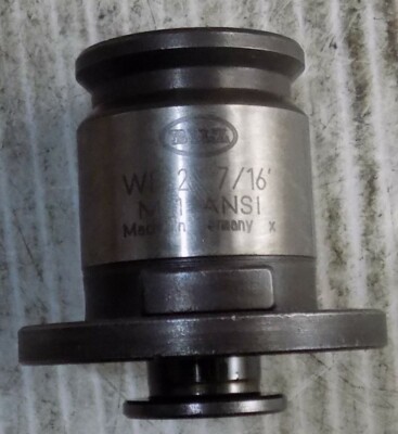 Bilz WEN1 WESN1 WE2 WER2 Quick Change Tap Adapter #6-M3.5 7/16 1/2-M12 5/8-M16..