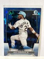 2023 Bowman Chrome Sapphire Edition - #53 Jazz Chisholm