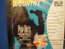 KARAOKE POP HITS MONTHLY CD G VOL.0512-C