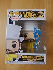 CHARLIE DAY SIGNED ITS ALWAYS SUNNY IN PHILADELPHIA TV FUNKO POP PSA COA