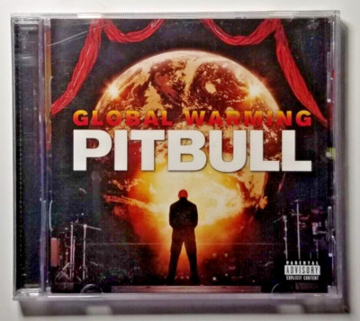 Global Warming [PA] by Pitbull (CD, 2012, Polo Grounds Music)