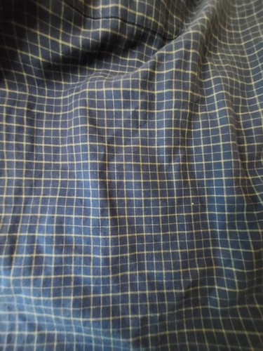 Ariat faltenfreies Langarm Button Down Hemd Gr. XXL blau kariert Clement - Bild 4 von 14