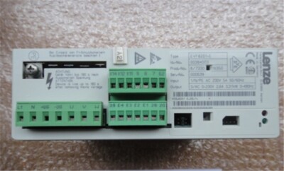 1Pcs Lenze Inverter EVF8201-E 0.37KW 220V Tested Used mx