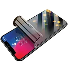 2 Pack Anti-Spy Soft Hydrogel Protective Film For iPhone 16 Pro Max 15 14 13 12